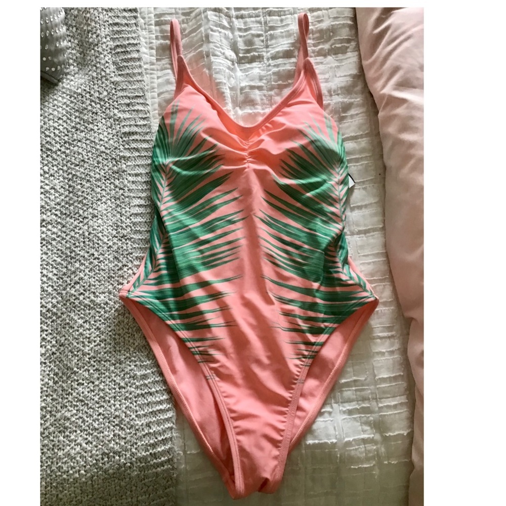 Coral Xhilaration One Piece Swim Suit